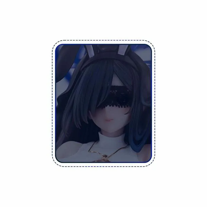 ORIGINAL CHARACTER - Black Sister 1/4 Pvc Figure