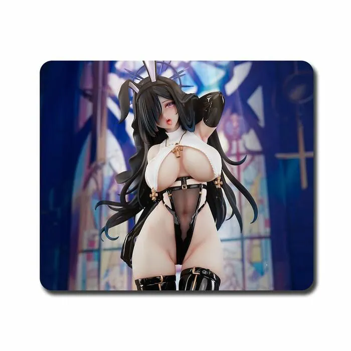 ORIGINAL CHARACTER - Black Sister 1/4 Pvc Figure