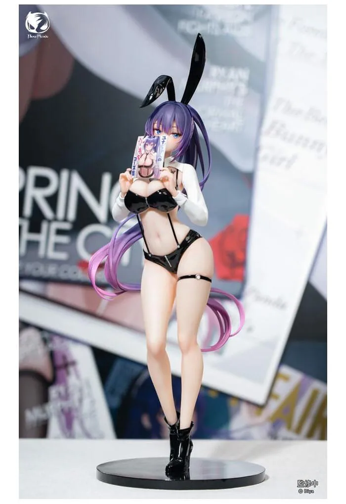 ORIGINAL CHARACTER - Yuna Bunny Girl Ver. illustration by Biya 1/4 Pvc Figure