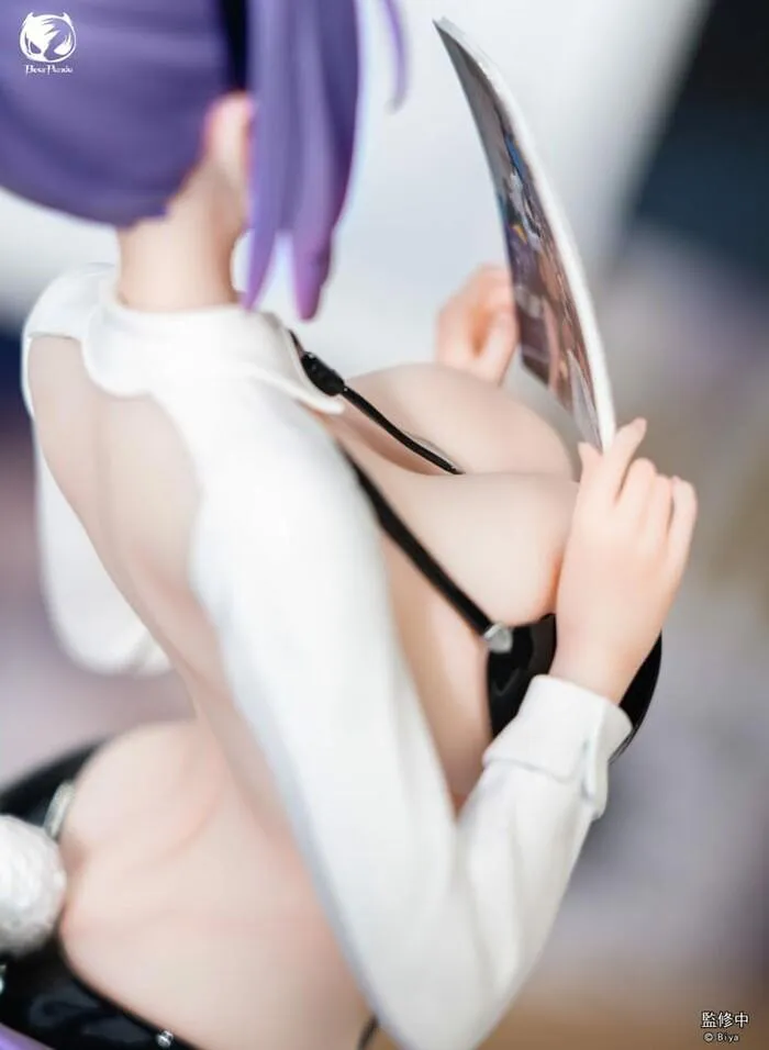 ORIGINAL CHARACTER - Yuna Bunny Girl Ver. illustration by Biya 1/4 Pvc Figure