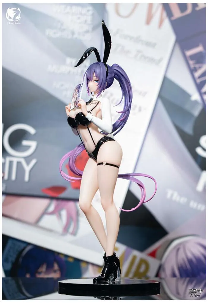 ORIGINAL CHARACTER - Yuna Bunny Girl Ver. illustration by Biya 1/4 Pvc Figure