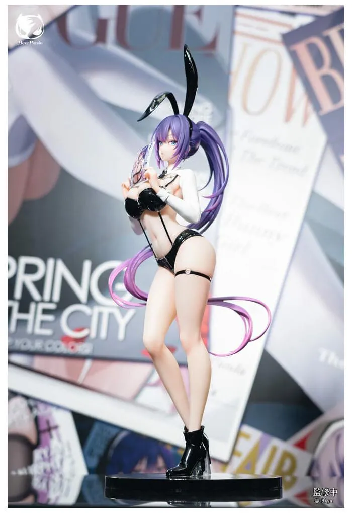 ORIGINAL CHARACTER - Yuna Bunny Girl Ver. illustration by Biya 1/4 Pvc Figure