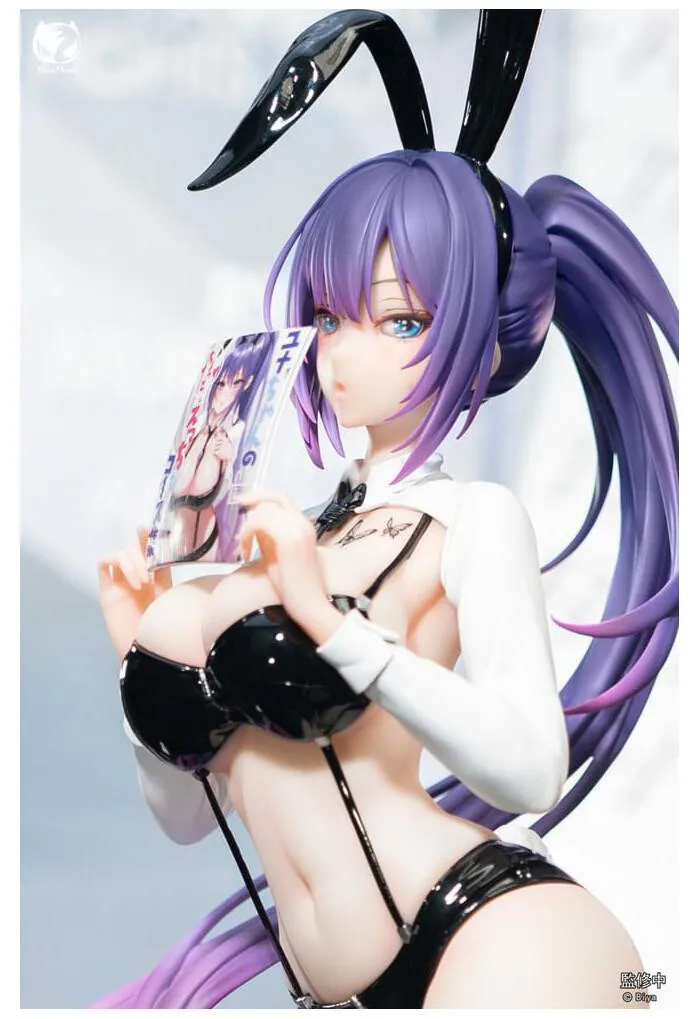 ORIGINAL CHARACTER - Yuna Bunny Girl Ver. illustration by Biya 1/4 Pvc Figure