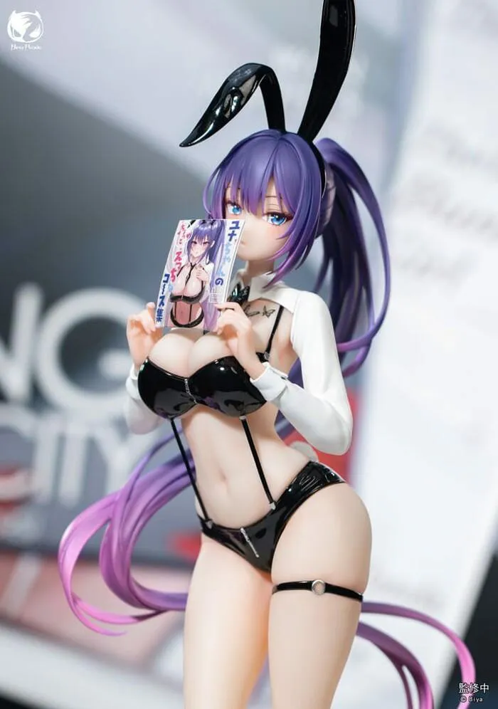 ORIGINAL CHARACTER - Yuna Bunny Girl Ver. illustration by Biya 1/4 Pvc Figure
