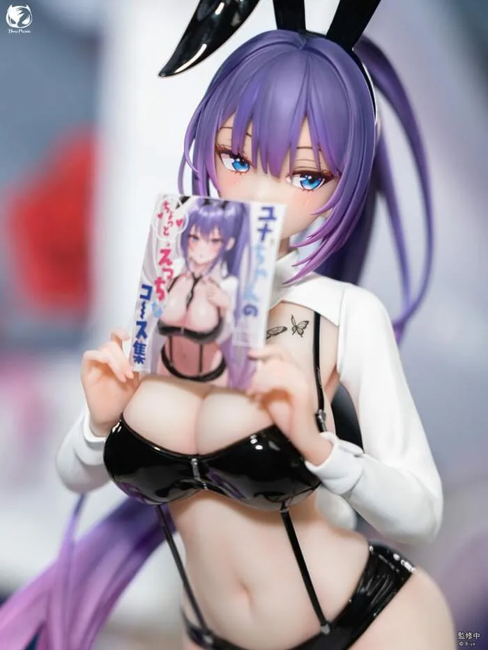 ORIGINAL CHARACTER - Yuna Bunny Girl Ver. illustration by Biya 1/4 Pvc Figure