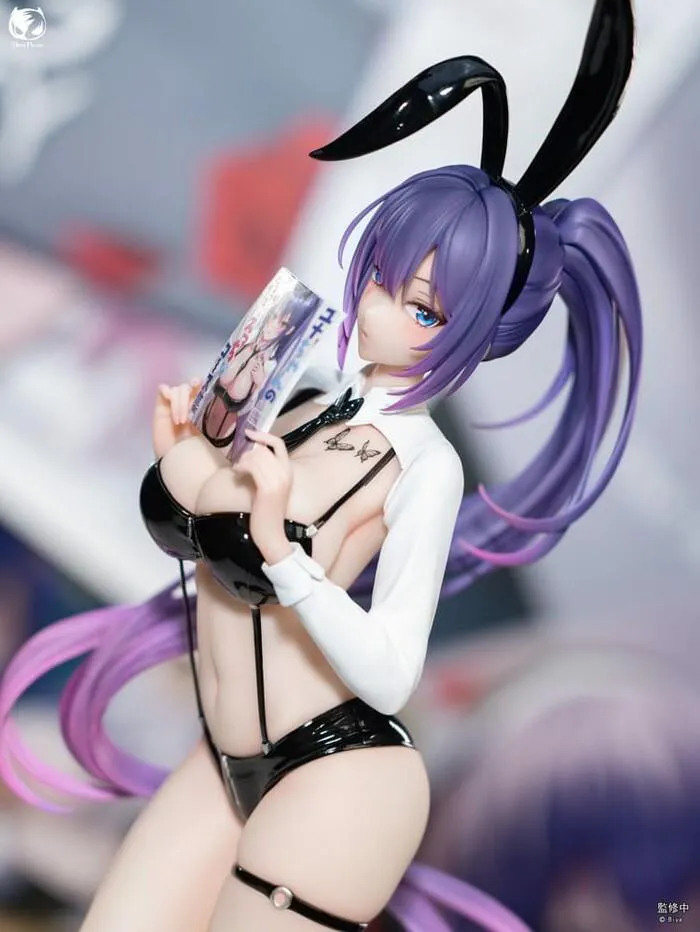 ORIGINAL CHARACTER - Yuna Bunny Girl Ver. illustration by Biya 1/4 Pvc Figure
