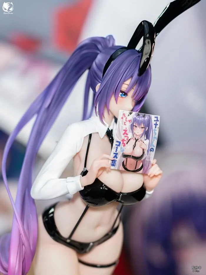 ORIGINAL CHARACTER - Yuna Bunny Girl Ver. illustration by Biya 1/4 Pvc Figure