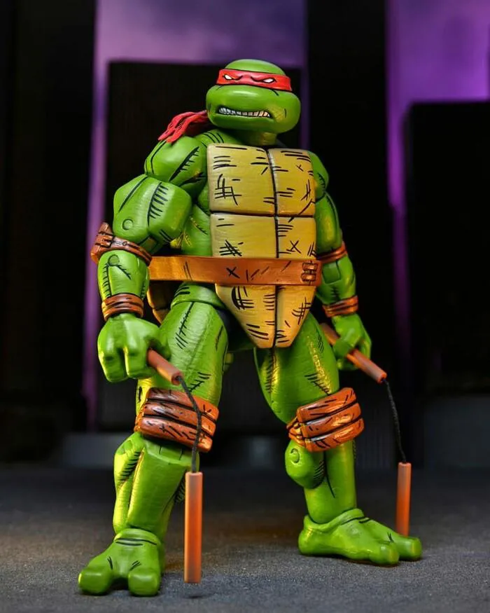 TMNT - Mirage Comics Ninja Turtles - Michelangelo Action Figure