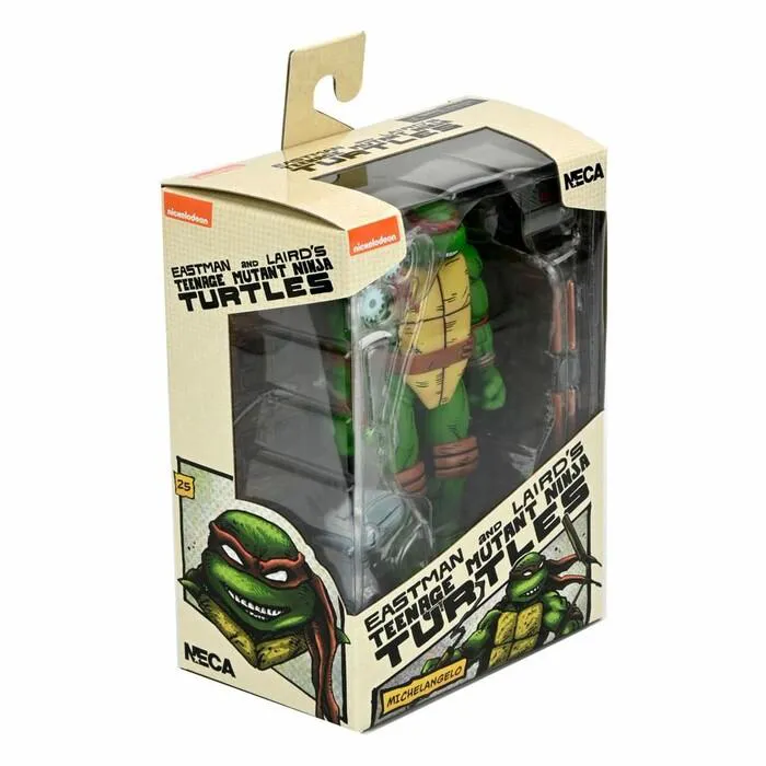 TMNT - Mirage Comics Ninja Turtles - Michelangelo Action Figure