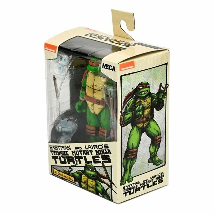 TMNT - Mirage Comics Ninja Turtles - Michelangelo Action Figure
