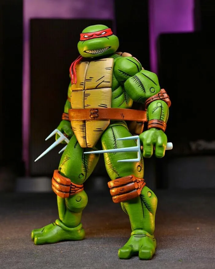 TMNT - Mirage Comics Ninja Turtles - Raphael Action Figure