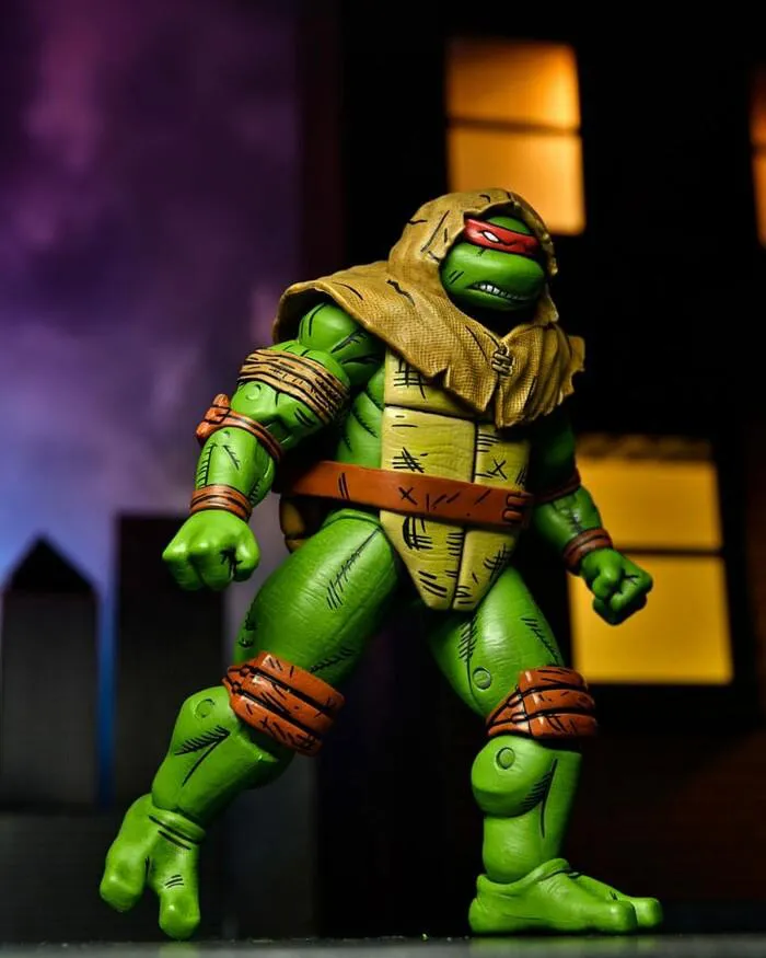 TMNT - Mirage Comics Ninja Turtles - Raphael Action Figure