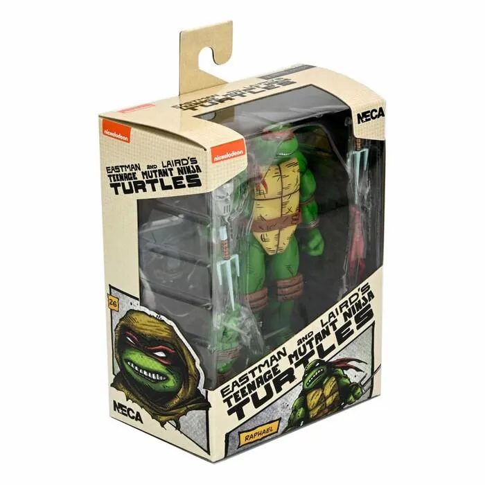 TMNT - Mirage Comics Ninja Turtles - Raphael Action Figure