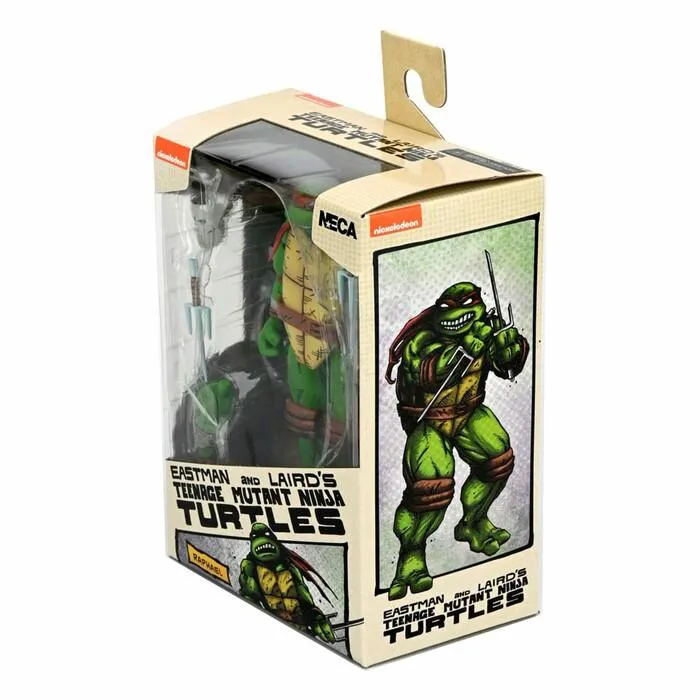TMNT - Mirage Comics Ninja Turtles - Raphael Action Figure