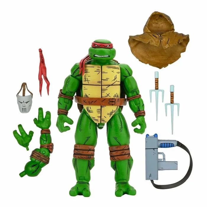 TMNT - Mirage Comics Ninja Turtles - Raphael Action Figure
