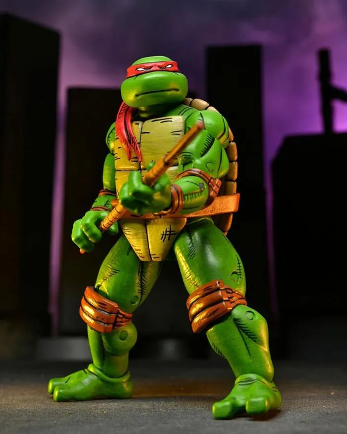 TMNT - Mirage Comics Ninja Turtles - Donatello Action Figure