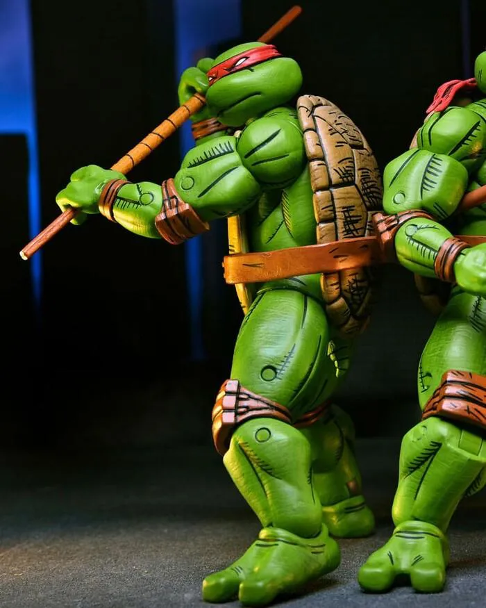 TMNT - Mirage Comics Ninja Turtles - Donatello Action Figure