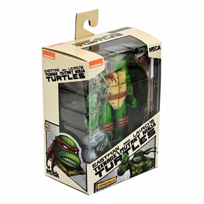 TMNT - Mirage Comics Ninja Turtles - Donatello Action Figure