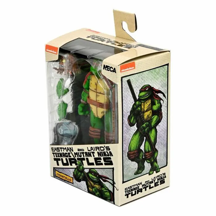 TMNT - Mirage Comics Ninja Turtles - Donatello Action Figure