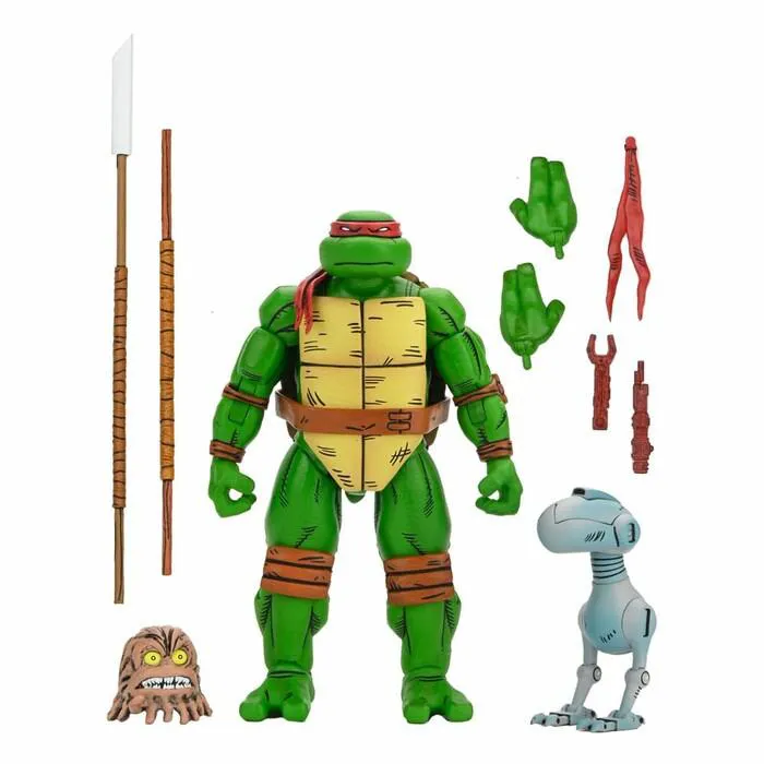 TMNT - Mirage Comics Ninja Turtles - Donatello Action Figure