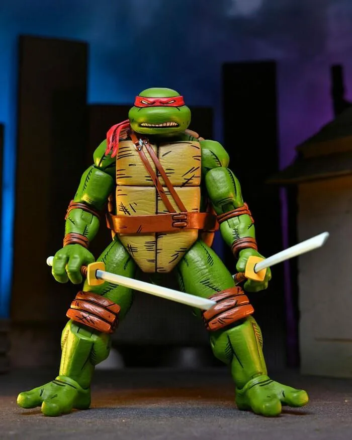 TMNT - Mirage Comics Ninja Turtles - Leonardo Action Figure