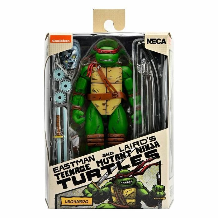 TMNT - Mirage Comics Ninja Turtles - Leonardo Action Figure