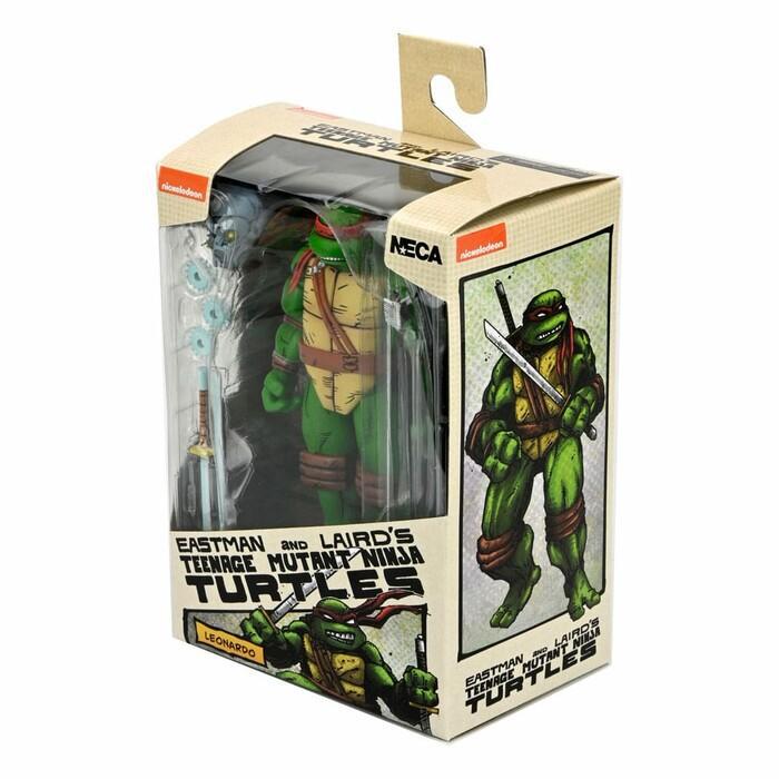 TMNT - Mirage Comics Ninja Turtles - Leonardo Action Figure