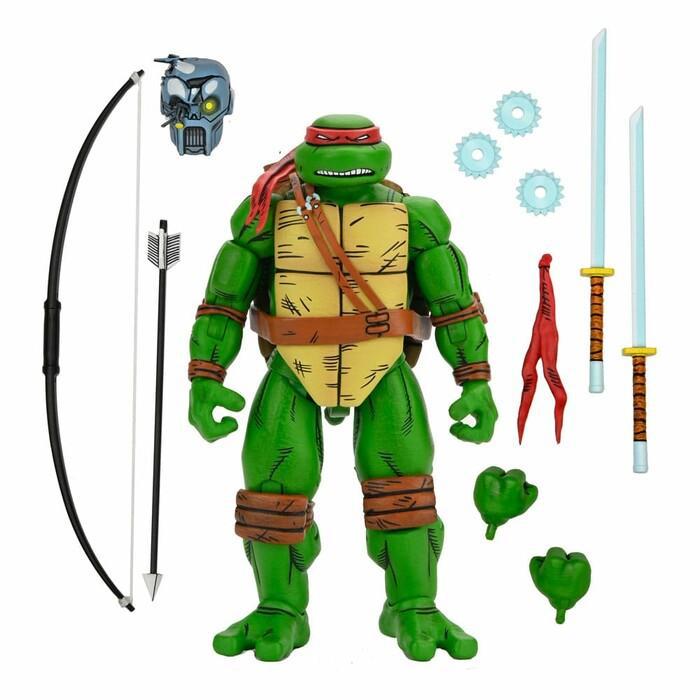 TMNT - Mirage Comics Ninja Turtles - Leonardo Action Figure