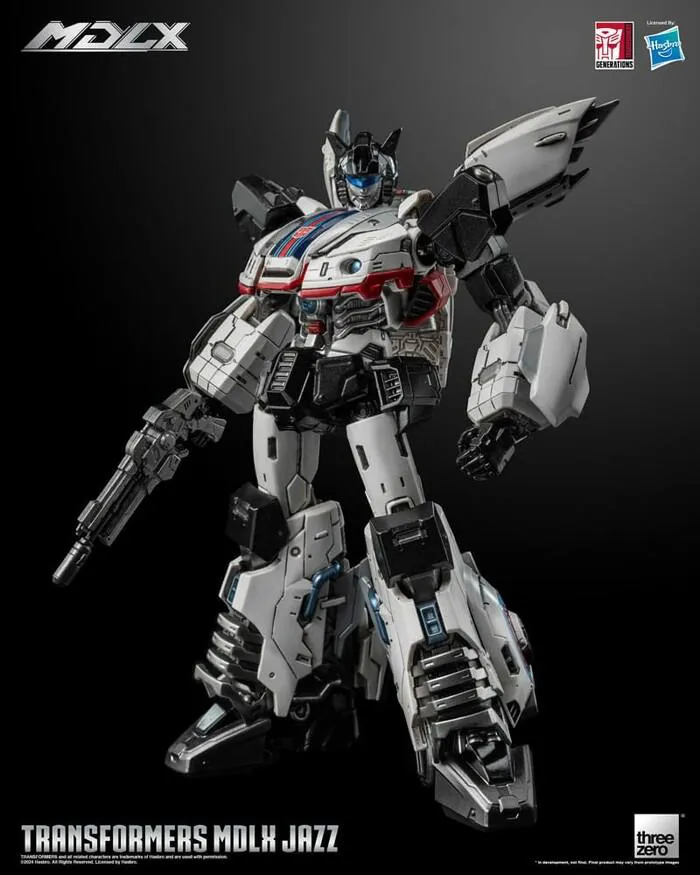 TRANSFORMERS - Jazz MDLX Action Figure Action Figure