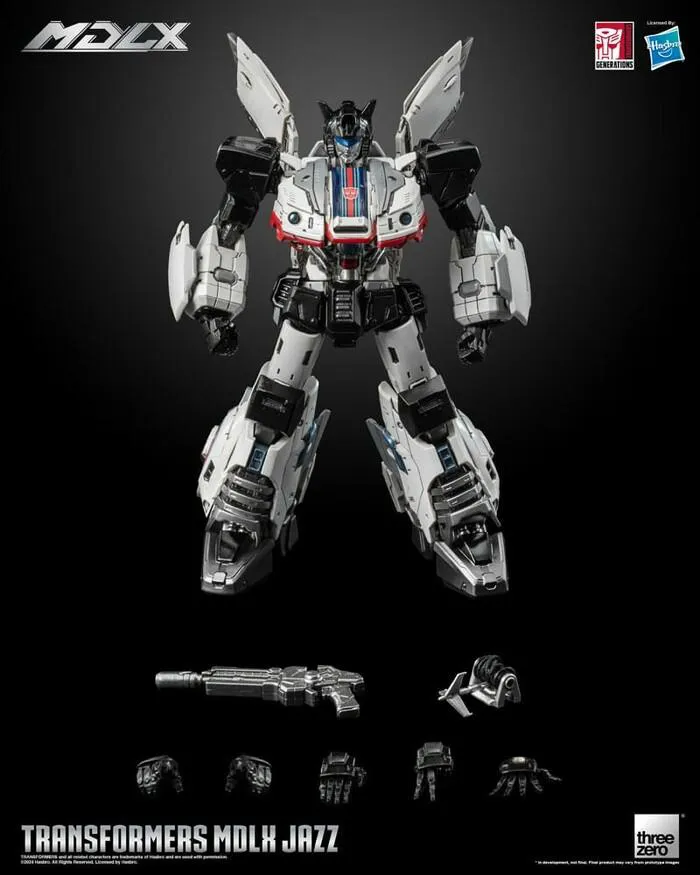 TRANSFORMERS - Jazz MDLX Action Figure Action Figure