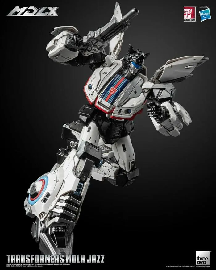 TRANSFORMERS - Jazz MDLX Action Figure Action Figure