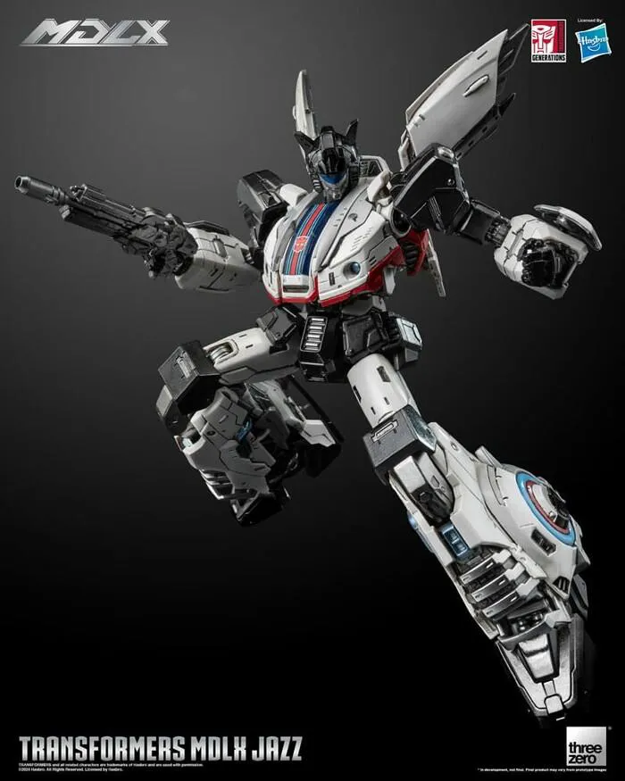 TRANSFORMERS - Jazz MDLX Action Figure Action Figure