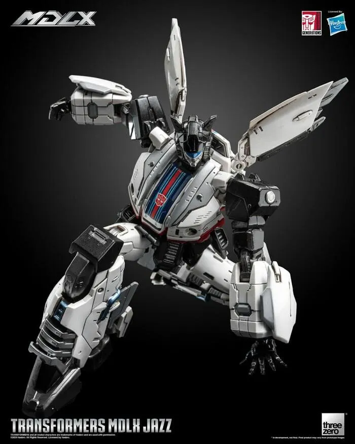 TRANSFORMERS - Jazz MDLX Action Figure Action Figure