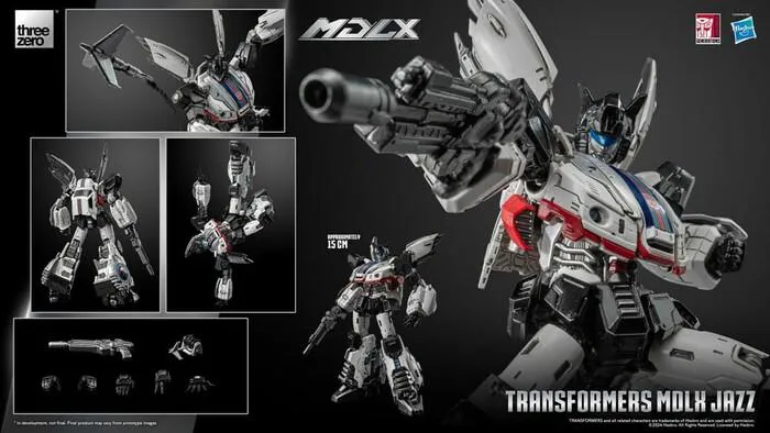 TRANSFORMERS - Jazz MDLX Action Figure Action Figure