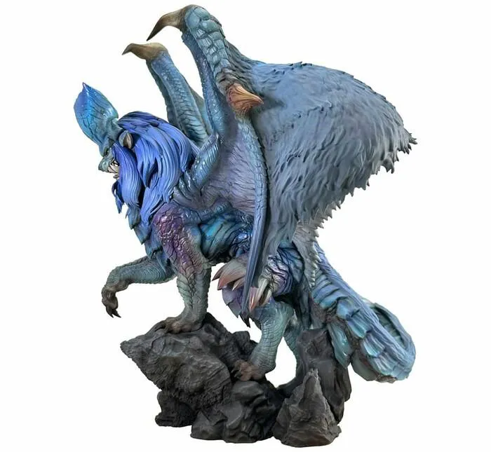MONSTER HUNTER - Capcom Figure Builder Creator's Model - Lunastra Pvc Figure