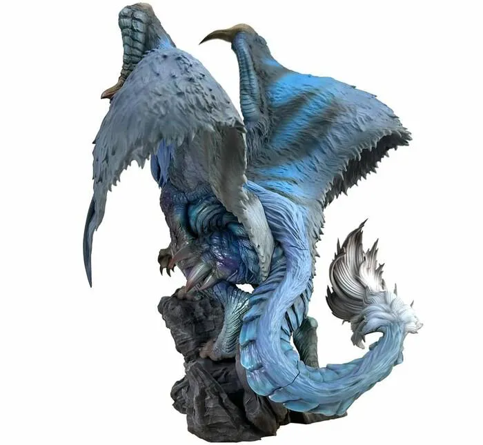 MONSTER HUNTER - Capcom Figure Builder Creator's Model - Lunastra Pvc Figure