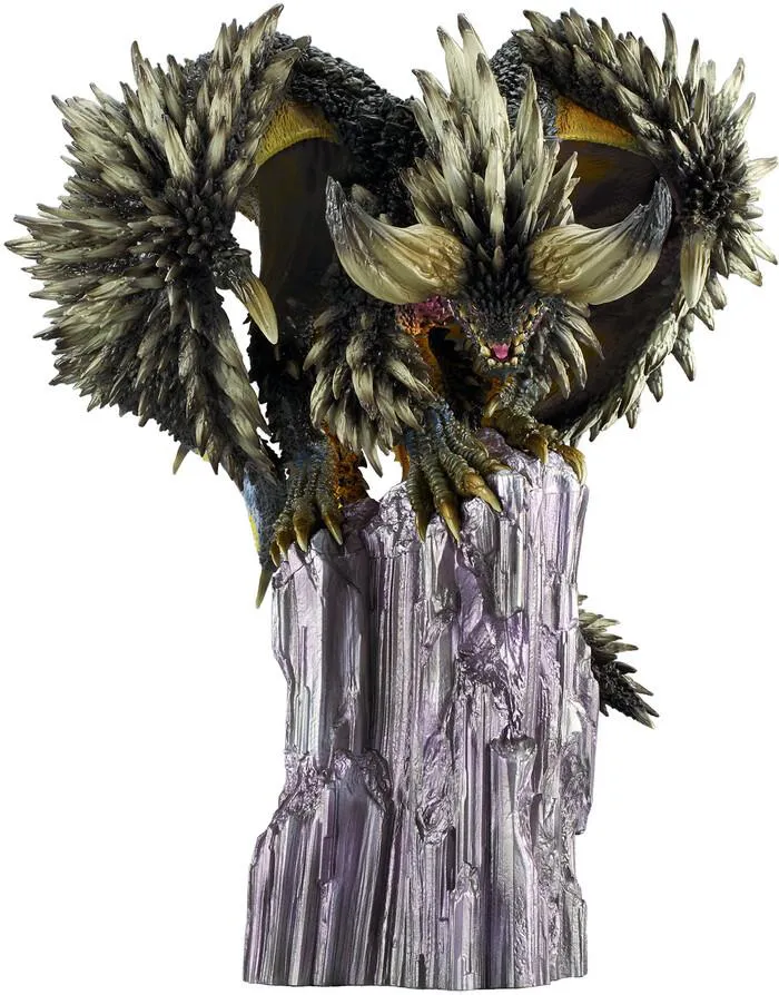 MONSTER HUNTER - Capcom Figure Builder Creator's Model - Nergigante Reprint Ver. Pvc Figure