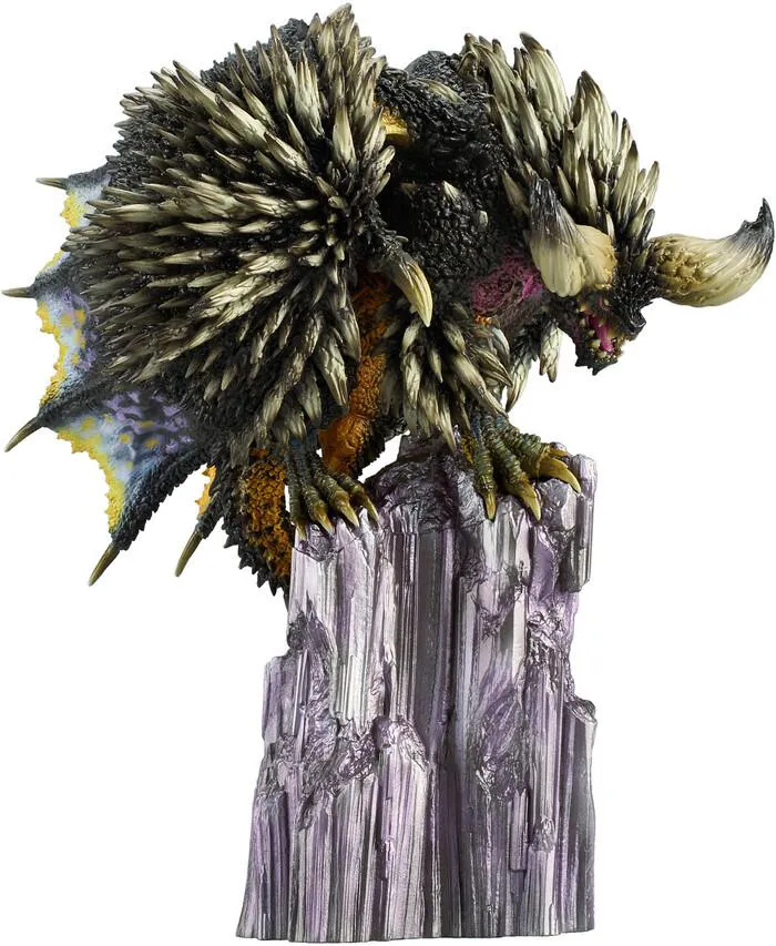 MONSTER HUNTER - Capcom Figure Builder Creator's Model - Nergigante Reprint Ver. Pvc Figure