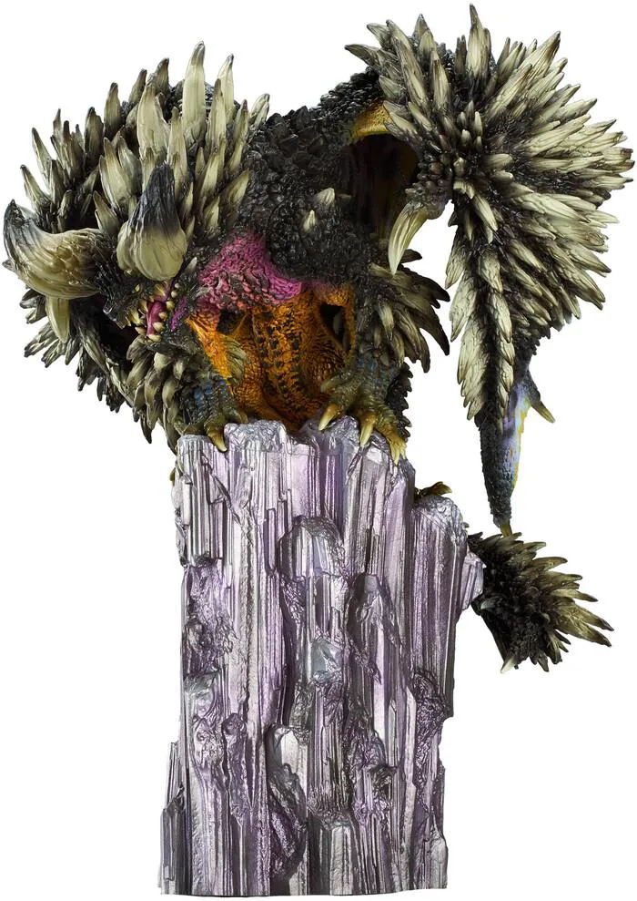 MONSTER HUNTER - Capcom Figure Builder Creator's Model - Nergigante Reprint Ver. Pvc Figure