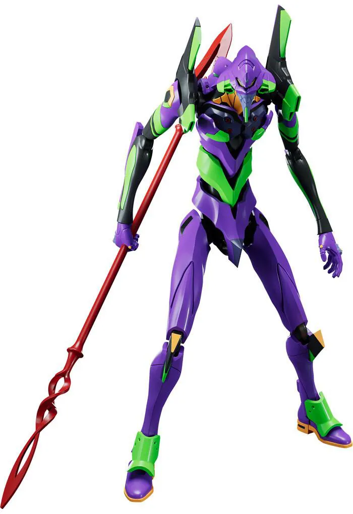EVANGELION - Moderoid - EVA-01 Plastic Model Kit