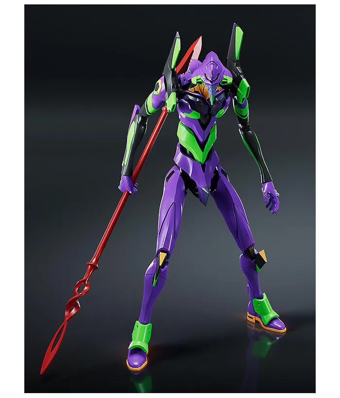 EVANGELION - Moderoid - EVA-01 Plastic Model Kit