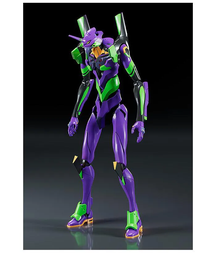 EVANGELION - Moderoid - EVA-01 Plastic Model Kit