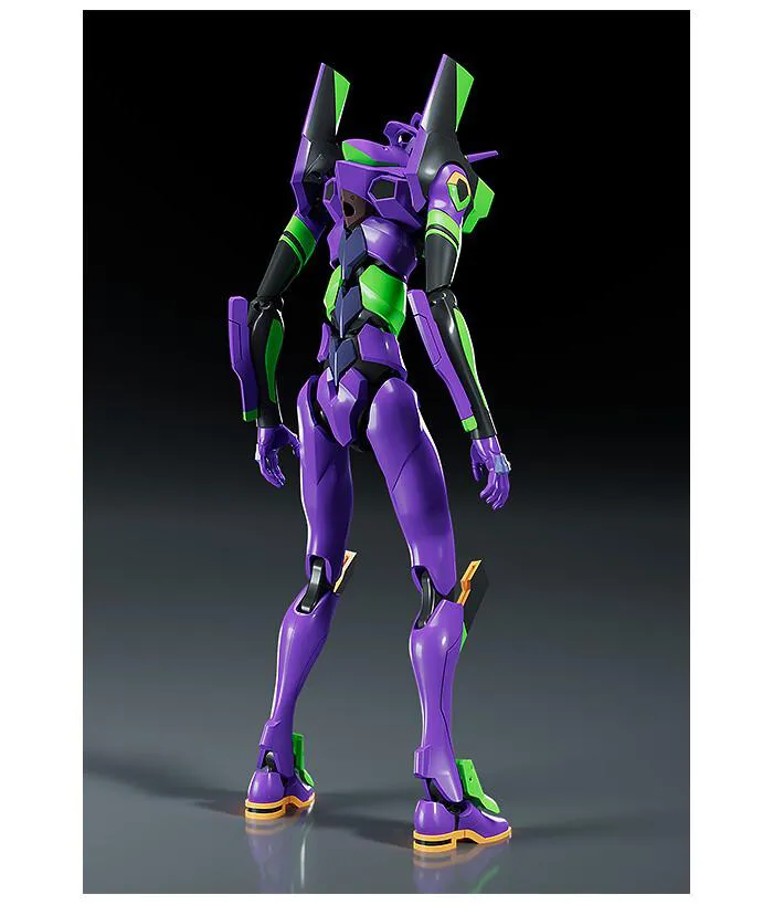EVANGELION - Moderoid - EVA-01 Plastic Model Kit