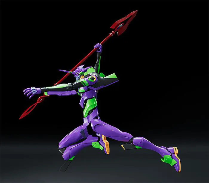 EVANGELION - Moderoid - EVA-01 Plastic Model Kit