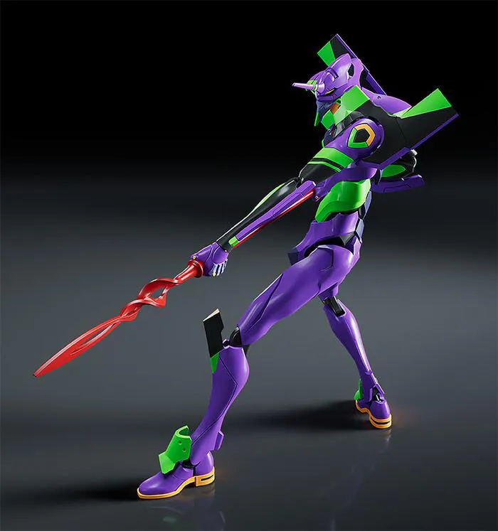 EVANGELION - Moderoid - EVA-01 Plastic Model Kit