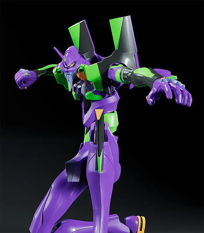 EVANGELION - Moderoid - EVA-01 Plastic Model Kit