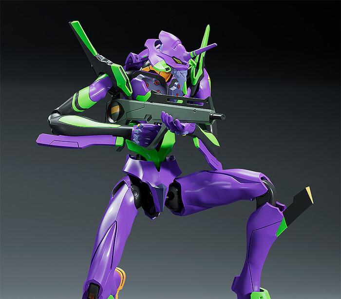 EVANGELION - Moderoid - EVA-01 Plastic Model Kit