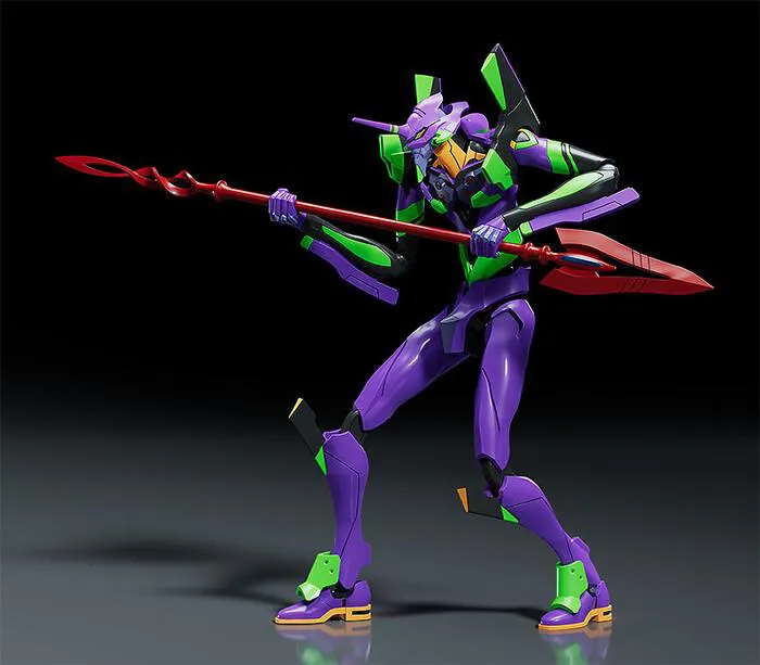 EVANGELION - Moderoid - EVA-01 Plastic Model Kit