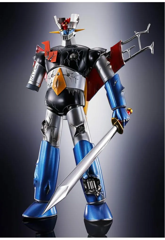 MAZINGER - GX-105D Great Mazinger Z Kakumei Shinka Damage Ver. Soul of Chogokin
