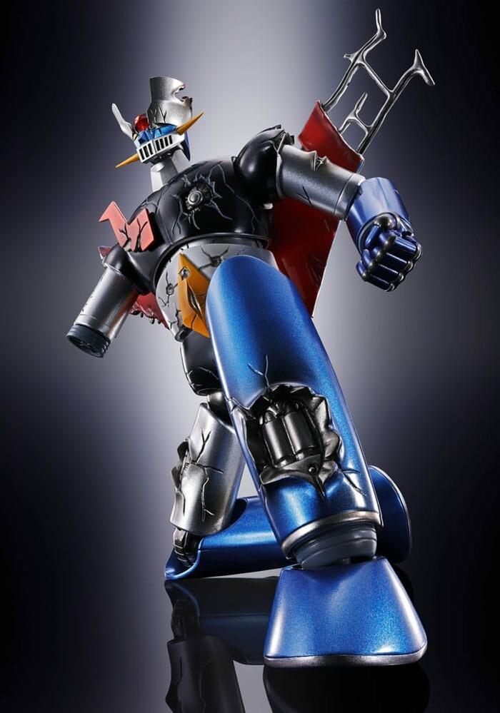 MAZINGER - GX-105D Great Mazinger Z Kakumei Shinka Damage Ver. Soul of Chogokin